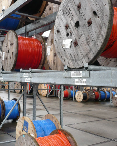 Cornix, votre spécialiste belge pour le stockage de vos bobines de câbles