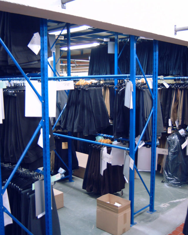 Cornix, votre spécialiste pour le stockage de vos textiles