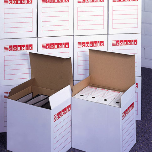 Cornix, votre fournisseur belge de rayonnages sur mesure pour vos archives
