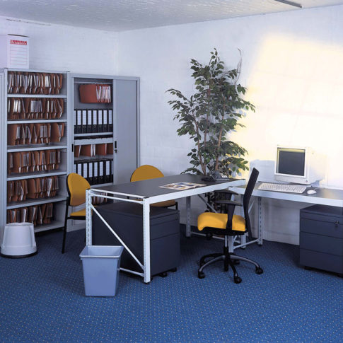 Cornix, votre fournisseur belge de rayonnages sur mesure pour vos archives