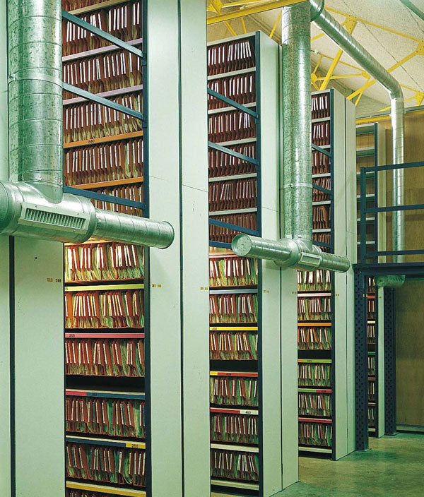 archives-principal Cornix, votre fournisseur belge de rayonnages sur mesure pour vos archives