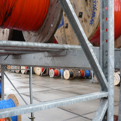 Cornix, votre spécialiste belge pour le stockage de vos bobines de câbles