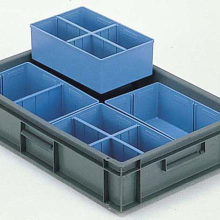 Cornix, votre fournisseur de bacs de rangement