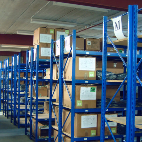 Cornix, votre fournisseur belge des rayonnages pour charges semi-lourdes