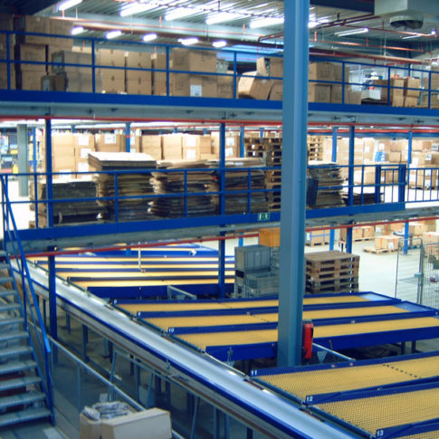 Cornix, votre spécialiste dans la fourniture et la pose de plateformes industrielles