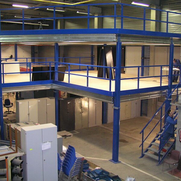 traviform-03 Cornix, votre spécialiste dans la fourniture et la pose de plateformes industrielles