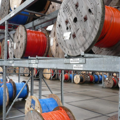 Cornix, votre spécialiste belge pour le stockage de vos bobines de câbles