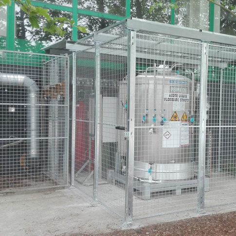 Cornix et CorMesh, c'est une large gamme de cloisons industrielles grillagées