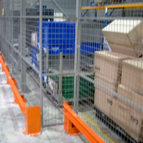 Cornix et CorMesh, c'est une large gamme de cloisons industrielles grillagées