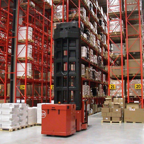 Cornix, votre fournisseur pour vos racks à palettes en hauteur