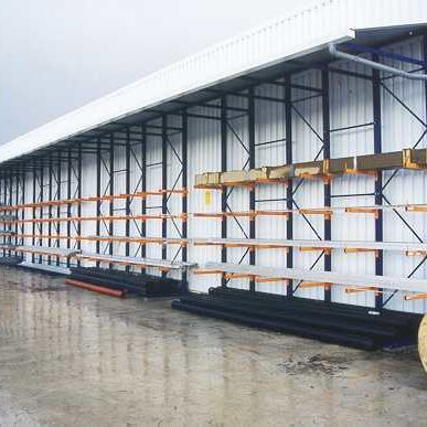 Cornix, votre spécialiste pour stocker des charges lourdes et longues ou des marchandises aux dimensions irrégulières