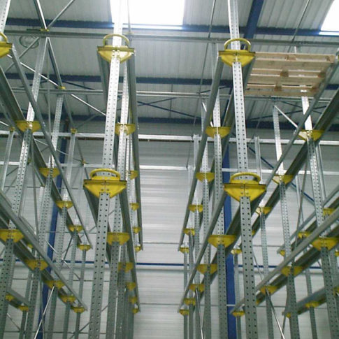 Cornix, votre fournisseur belge de rayonnages pour vos drive-in