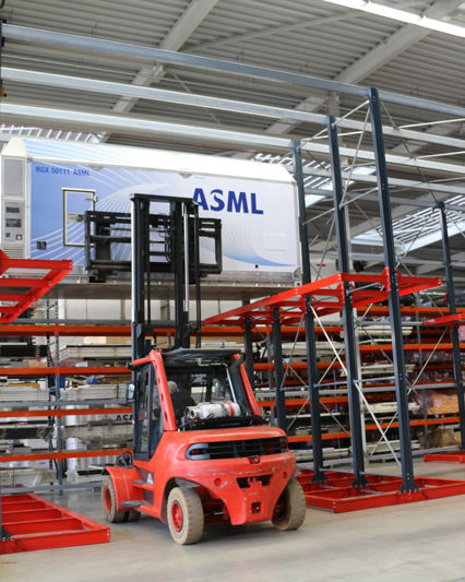 Cornix, votre fournisseur belge de rayonnages pour vos drive-in