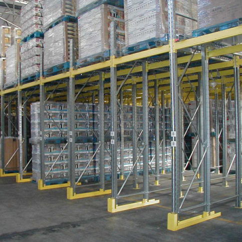 Cornix, votre spécialiste belge en rayonnage dynamique