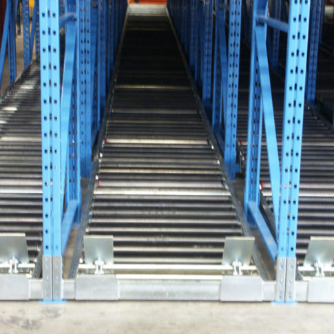 Cornix, votre spécialiste belge en rayonnage dynamique