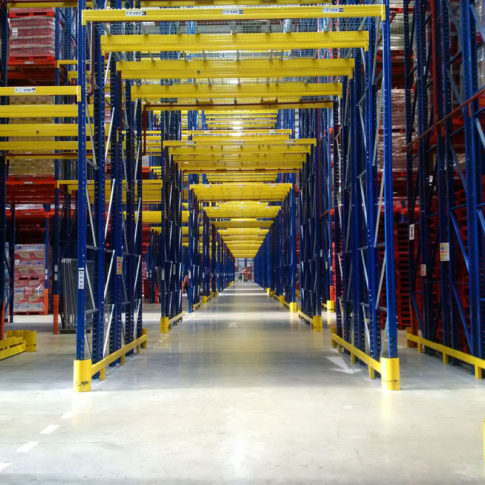 Cornix, votre fournisseur belge de racks à palettes